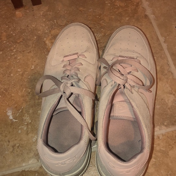 Sage low Nike Air Force 1s. AF1s - Picture 3 of 4